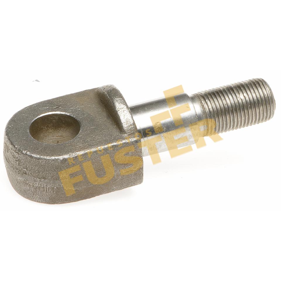 Plafón para tensor lateral rosca 24x200 agujero 25 mm