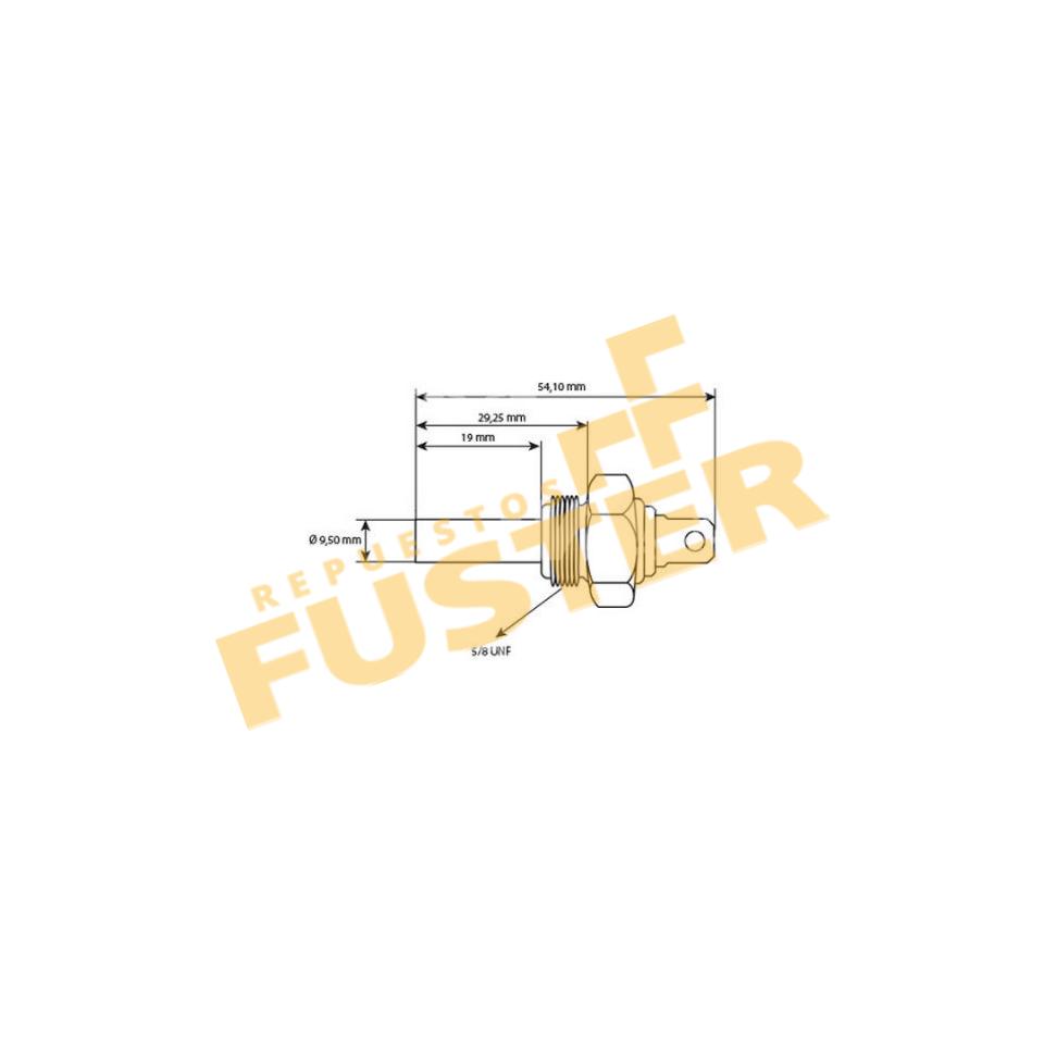 Sensor temperatura-2731