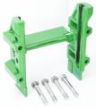 Soporte enganche trasero corredera John Deere AL151218 AL160398 AL228031 AL176526