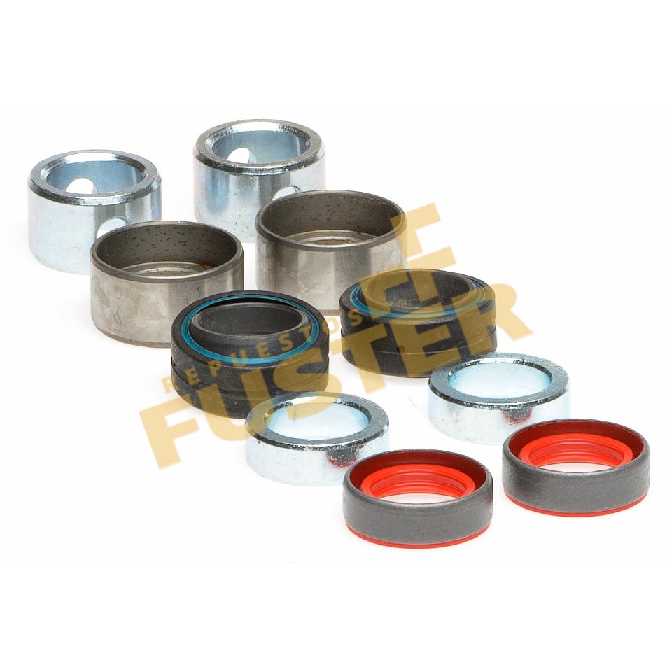 Kit 16 Bagues De Bras De Suspension ABS Pour Polaris Sportsman/Big Boss - Remplace 5436973 5439270