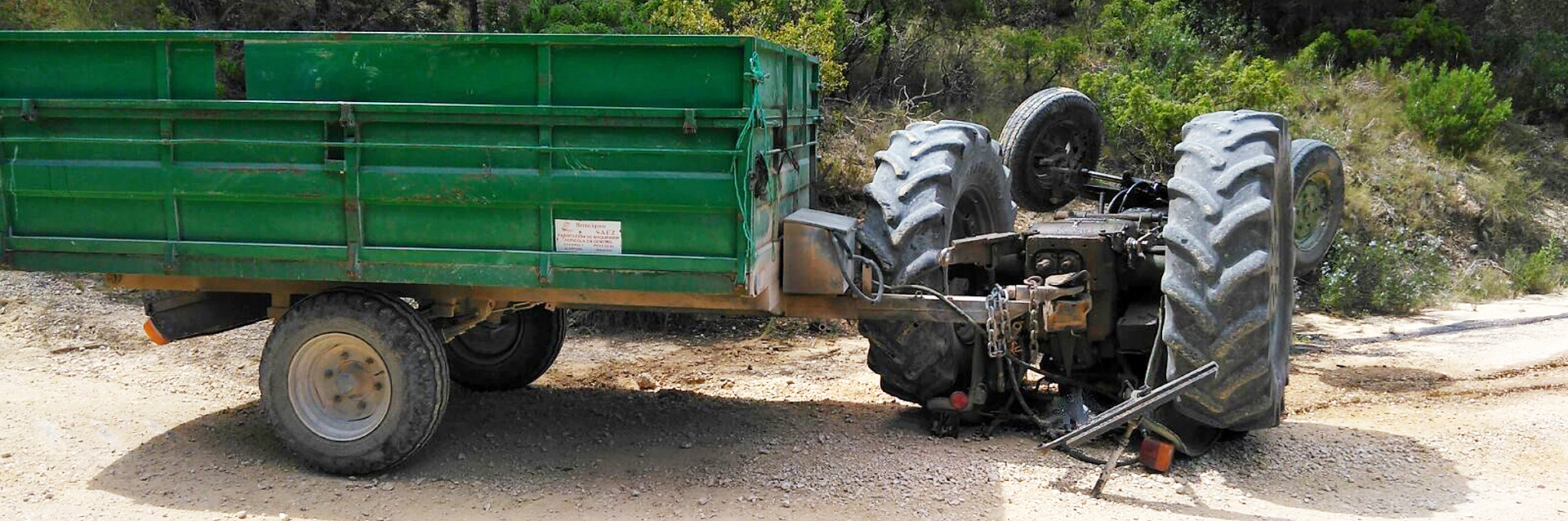 accidentes con tractores