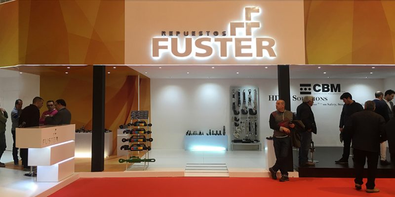 Repuestos Fuster FIMA 2018