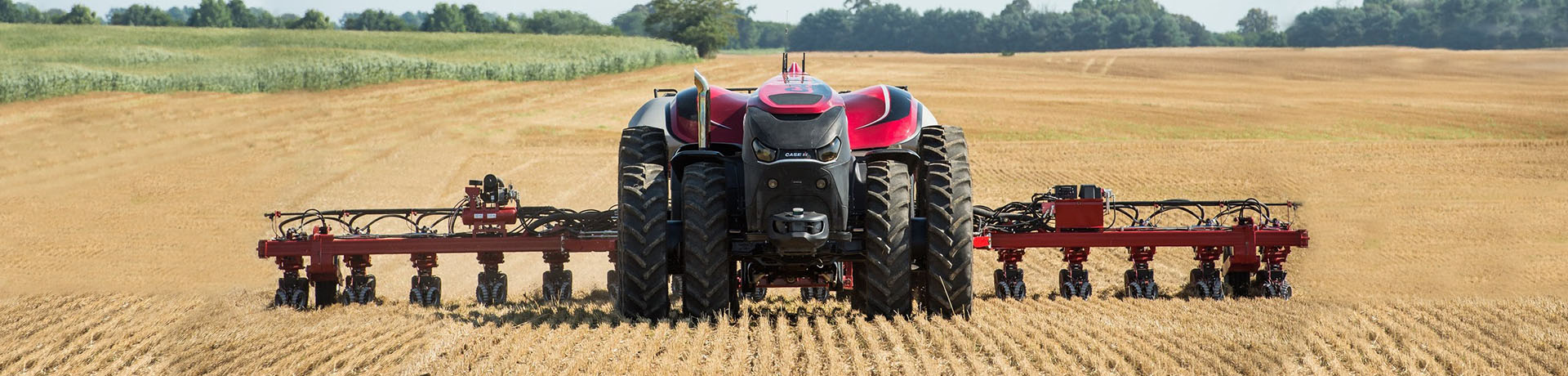 Repuestos Fuster, tractor autónomo