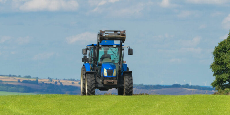 Mantenimiento del tractor