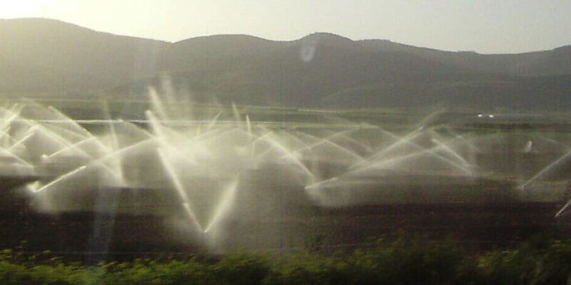 gestión del agua en la agricultura