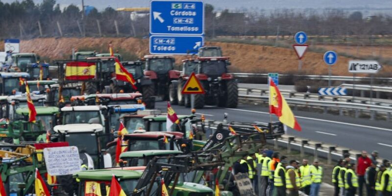 Protestas agricultores