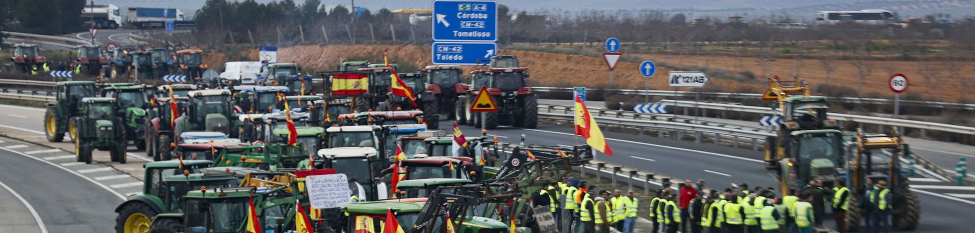 Protestas agricultores