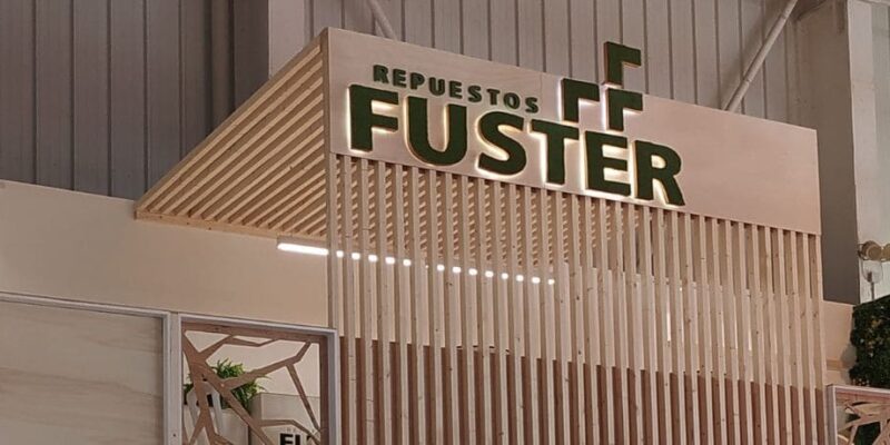 Repuestos Fuster. Fima 2024